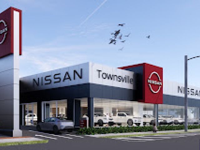 Parry Nissan Showroom