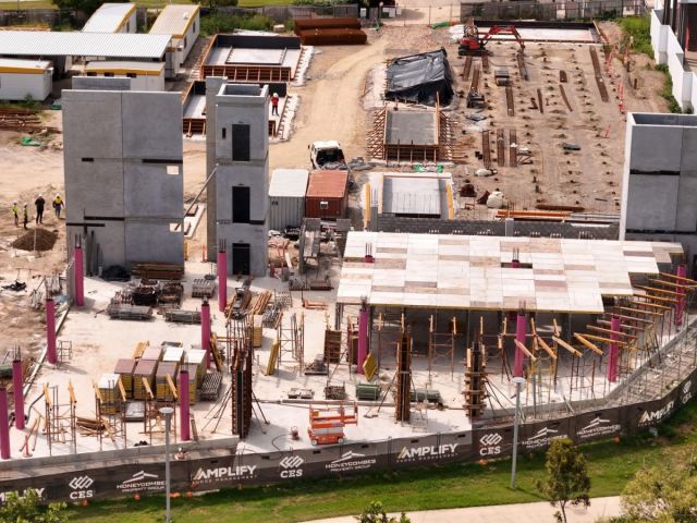 Building the Future: Our Role in the Townsville Telstra Redevelopment