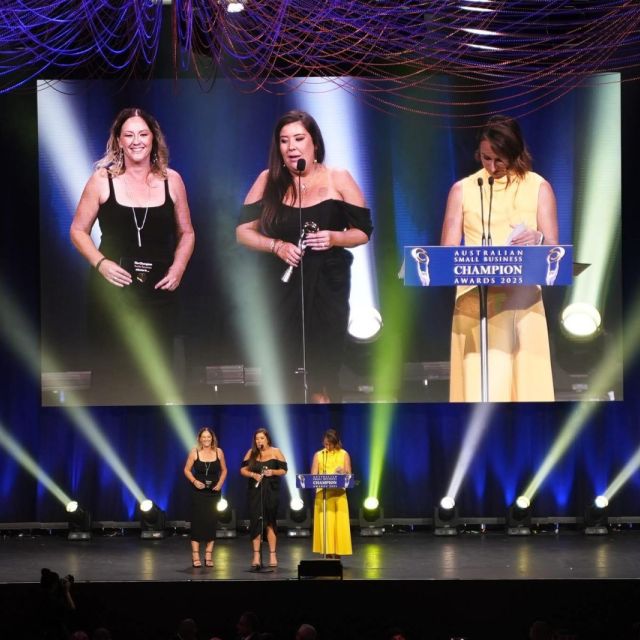 Millair Climate Control Wins at the Australian Small Business Trades Champions Awards 2024
