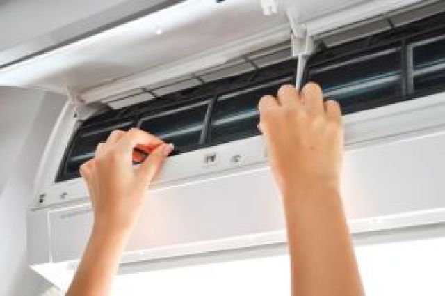 sanitizing and hygiene for your air conditioner