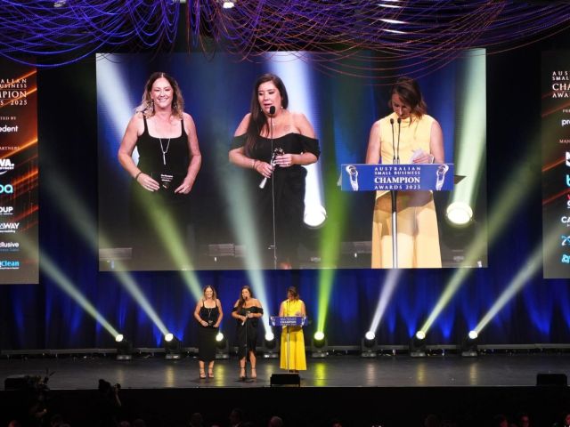 Millair Climate Control Wins at the Australian Small Business Trades Champions Awards 2024