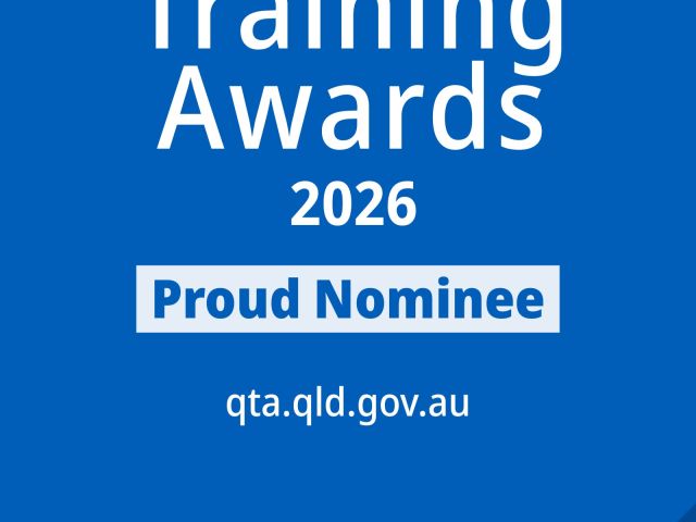 Millair Named Finalist in the 2026 Queensland Training Awards