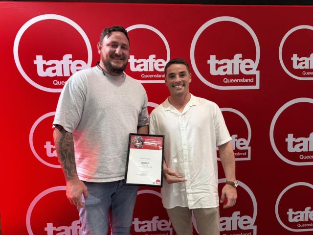 Zachary Diplock Named Electrical Apprentice of the Year