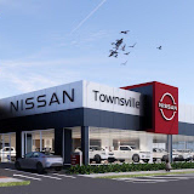 Parry Nissan Showroom